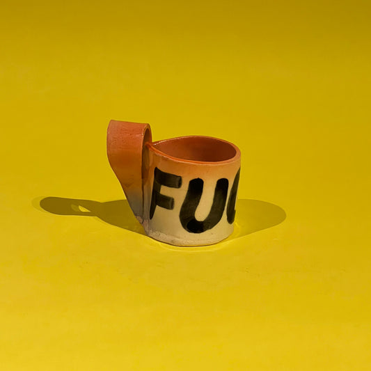 F**k! Espresso Cup
