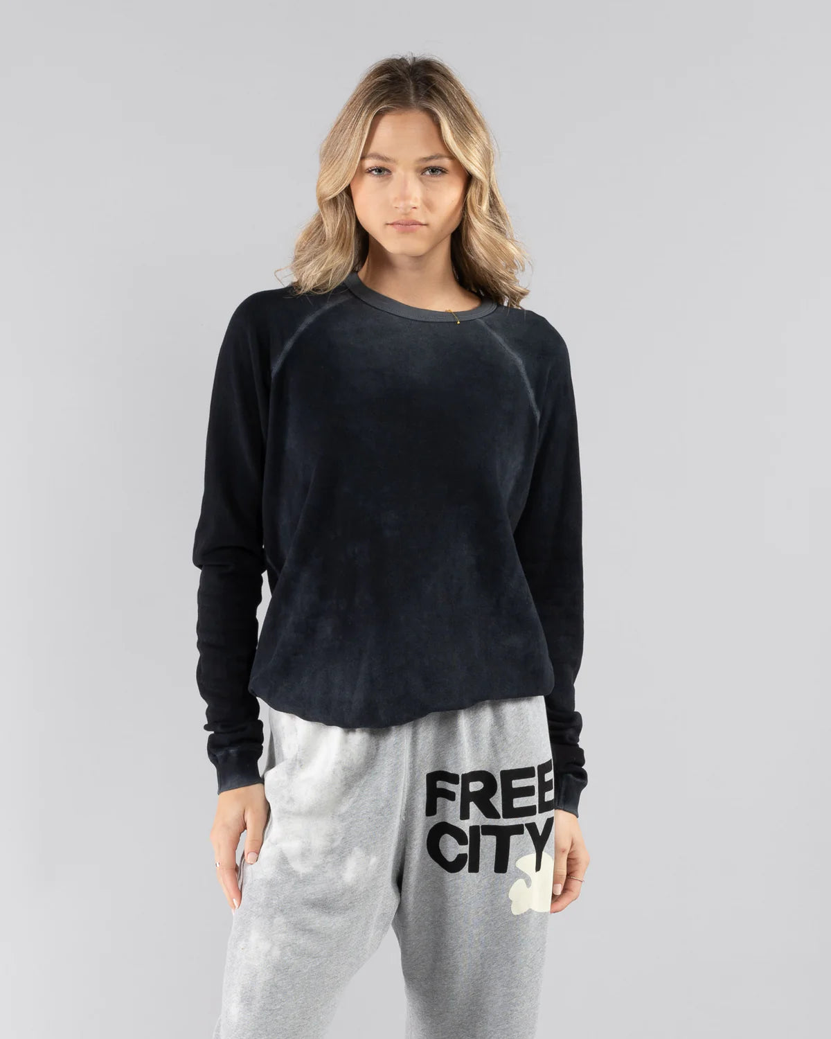 FREECITY LUCKY RABBIT sweatshirt