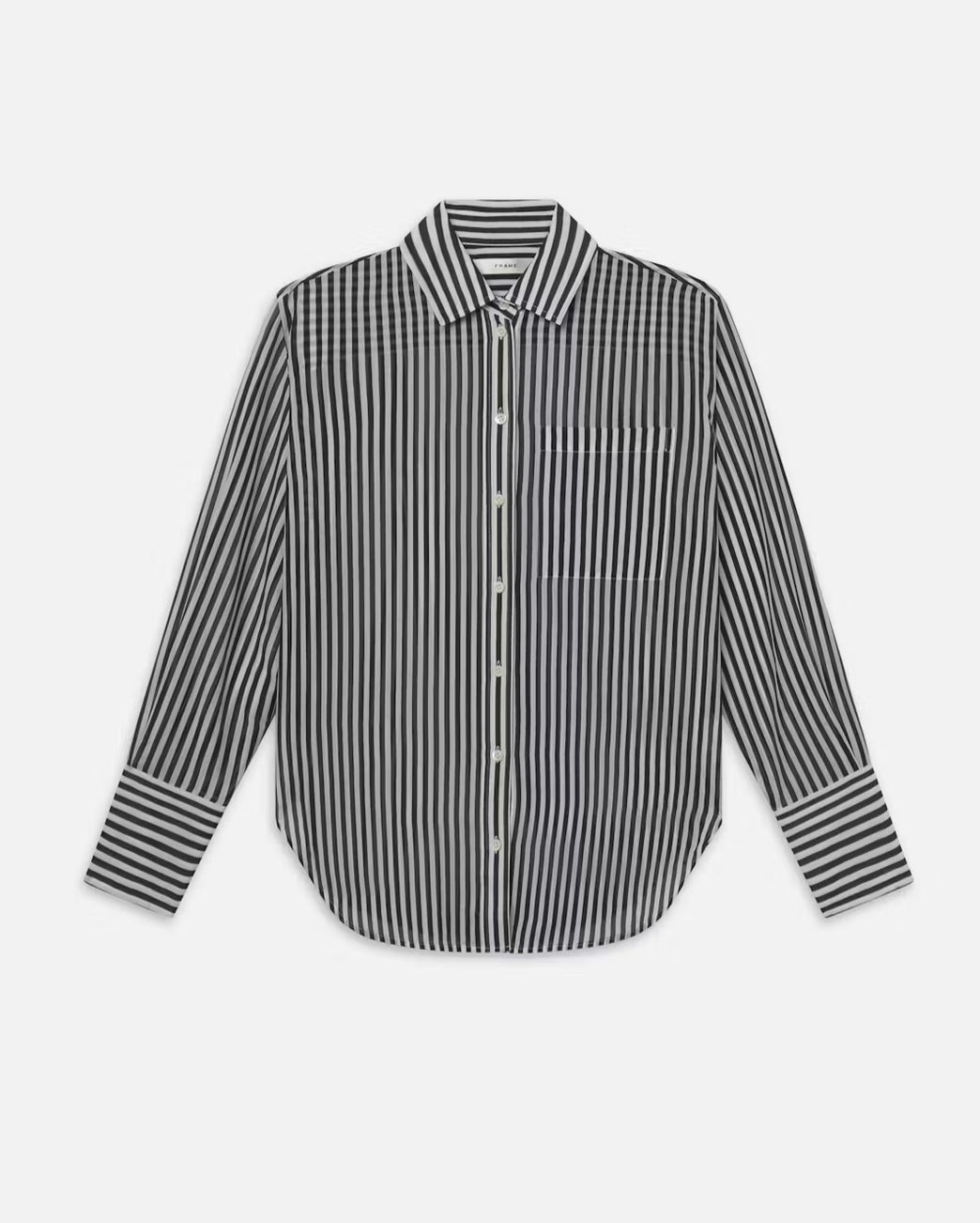 FRAME The Oversized Pocket Shirt
in Navy Multi
