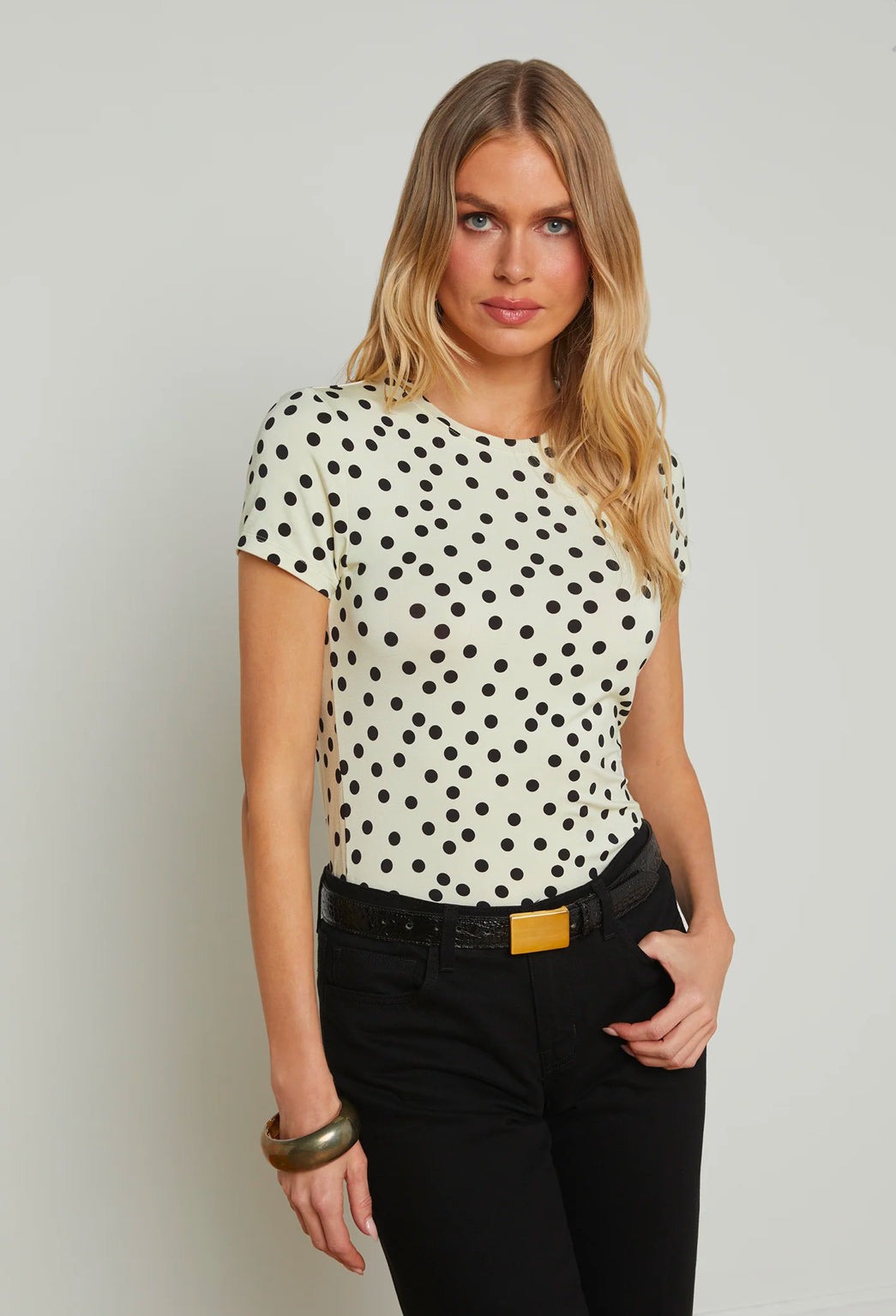 L’AGENCE Ressi Tee Dots