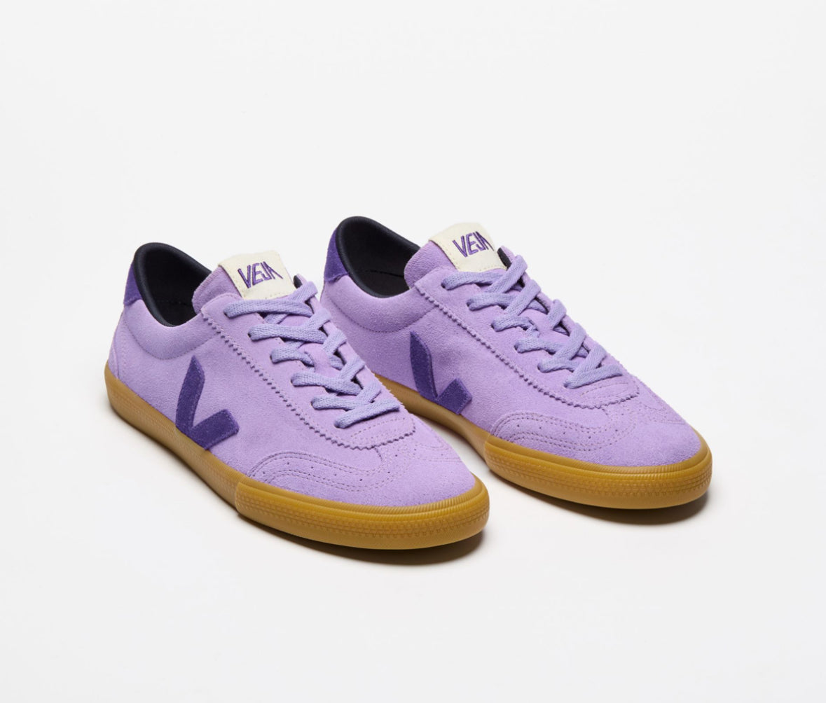VEJA Volley Suede Lavande Purple