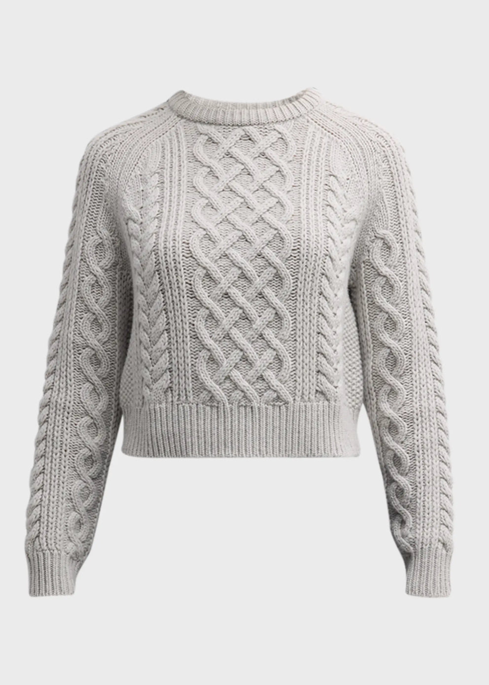 NILI LOTAN Coras Sweater Light Grey