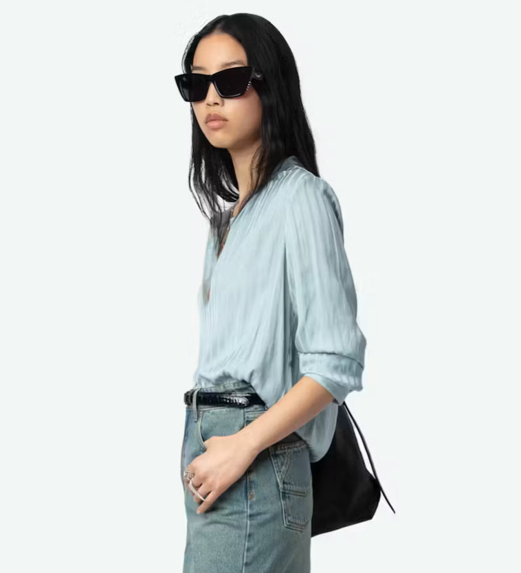 ZADIG & VOLTAIRE Tink Satin Blouse