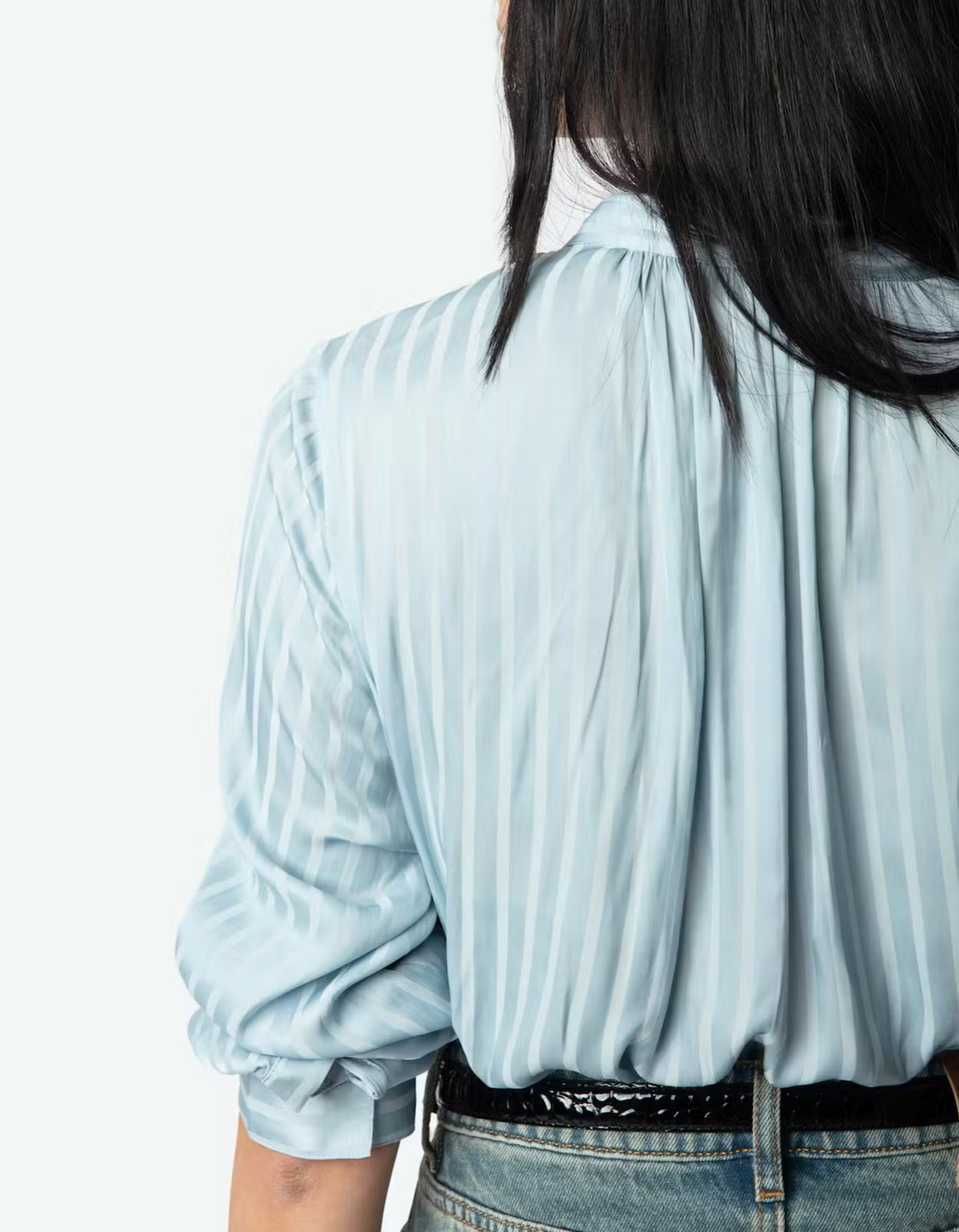 ZADIG & VOLTAIRE Tink Satin Blouse