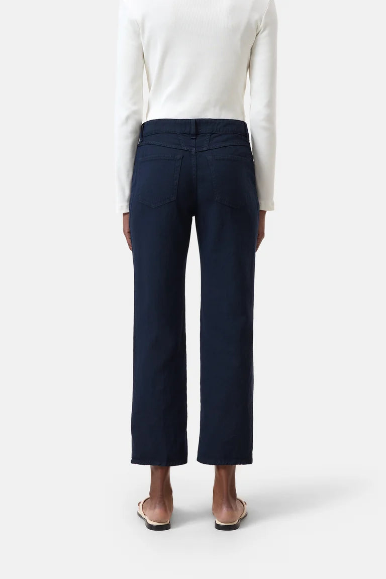 CLOSED MILO Straight Pants in Dark Night