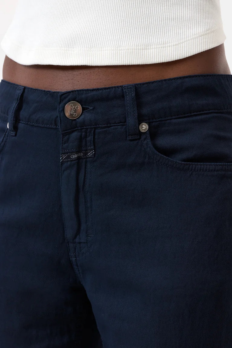 CLOSED MILO Straight Pants in Dark Night