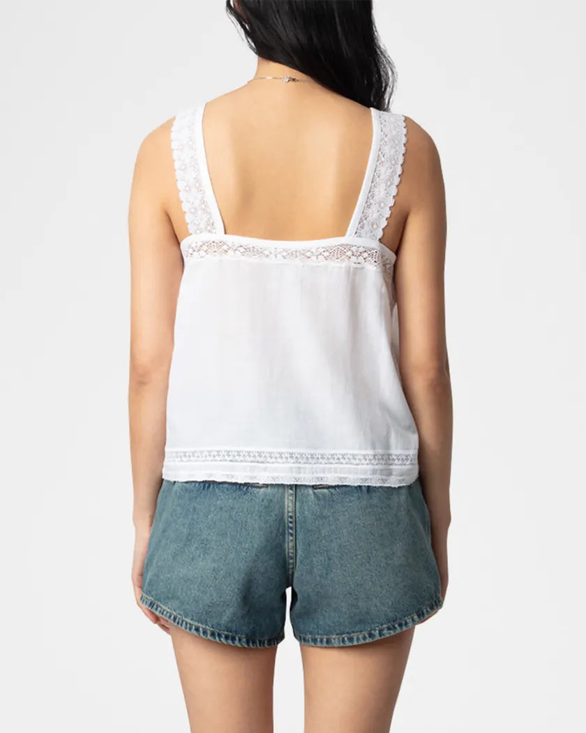 ZADIG & VOLTAIRE Celite Cami