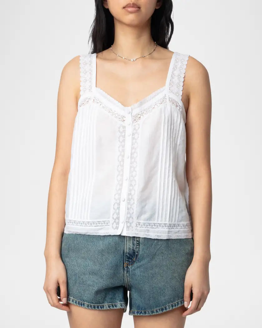 ZADIG & VOLTAIRE Celite Cami