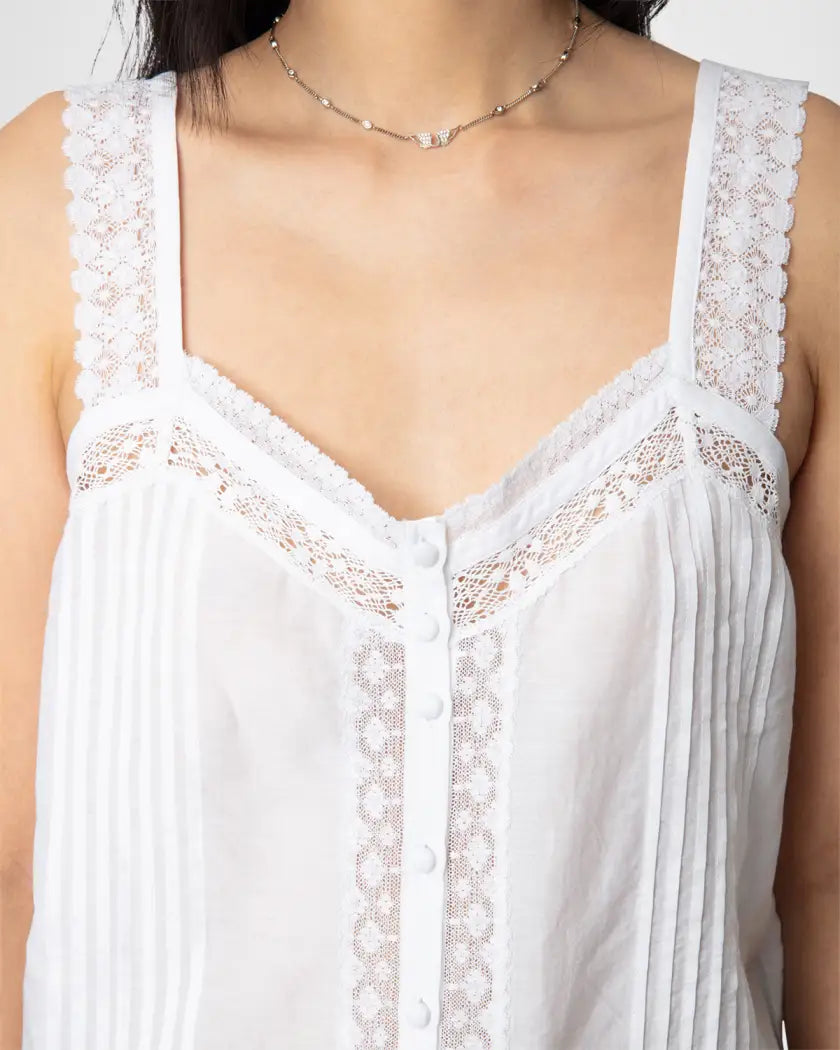 ZADIG & VOLTAIRE Celite Cami