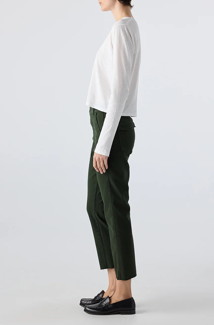 AMO Easy Army Trouser Mosswood