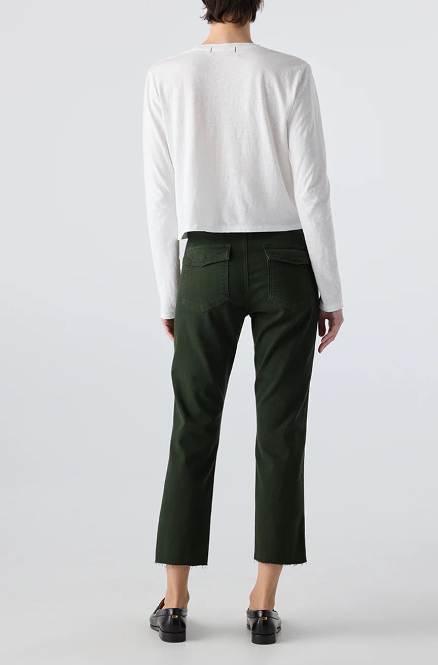 AMO Easy Army Trouser Mosswood