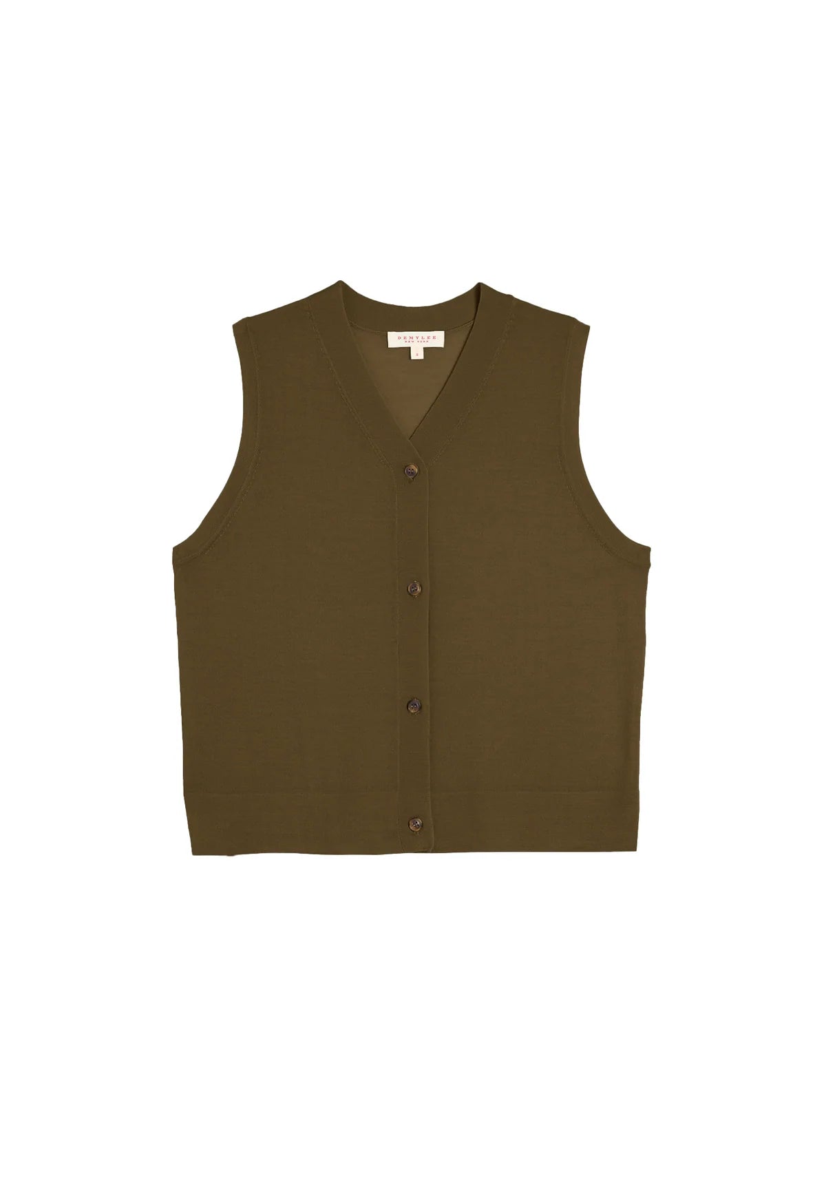 DEMYLEE ARIYA SUPERFINE MERINO WOOL VEST