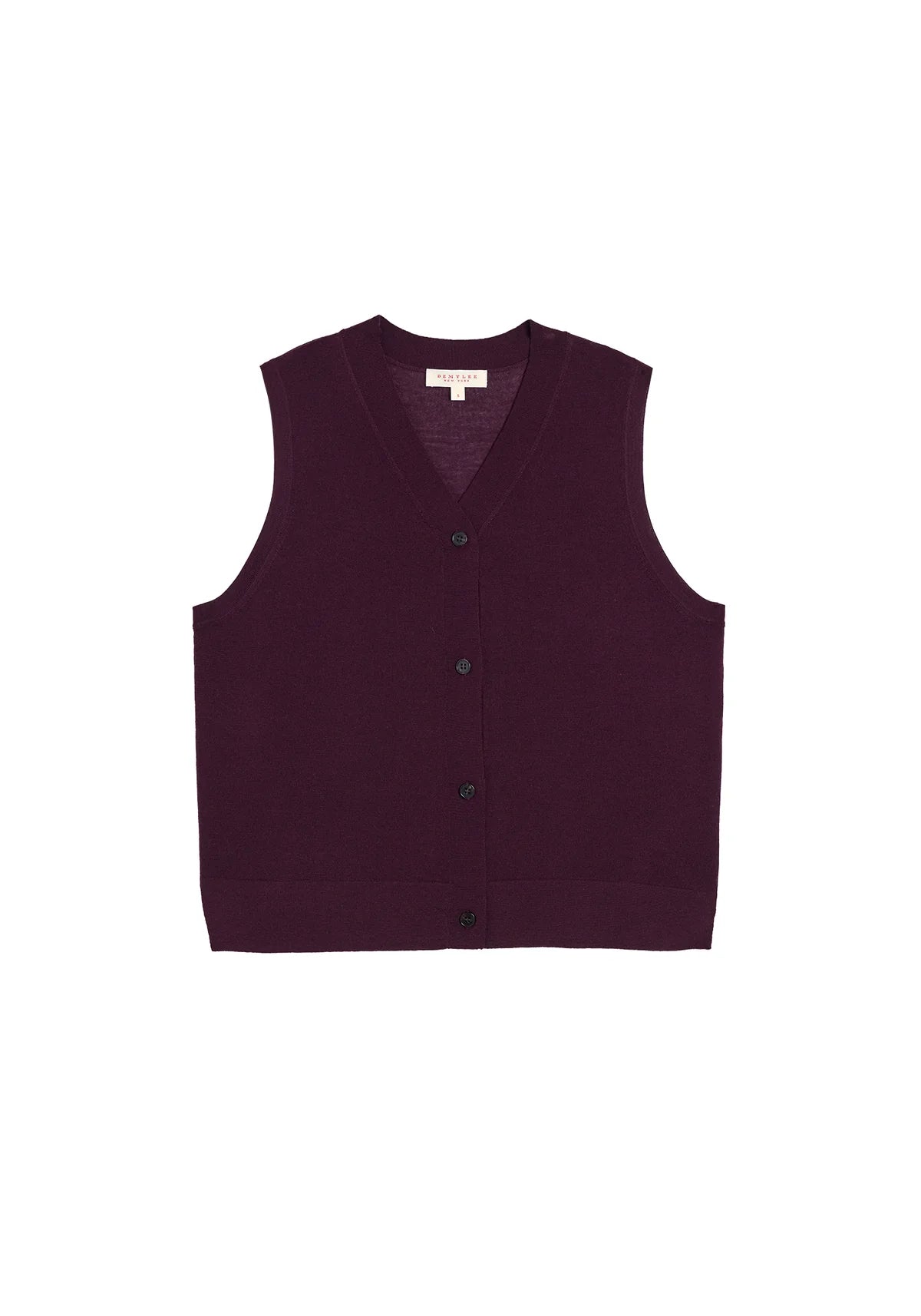 DEMYLEE ARIYA SUPERFINE MERINO WOOL VEST