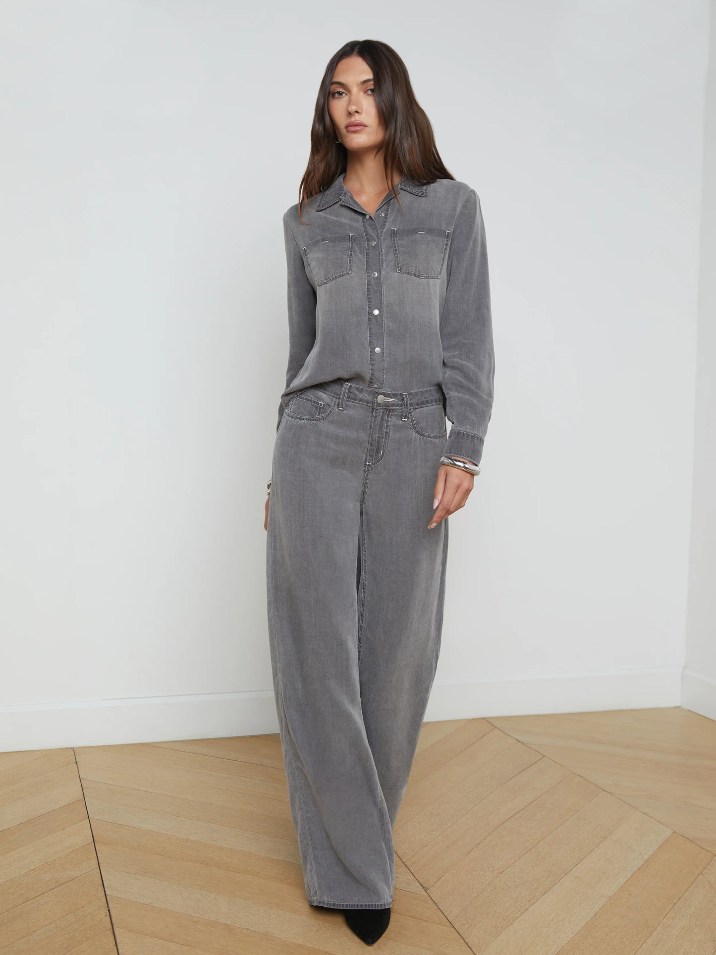 L’AGENCE Alicent Wide Leg Jean