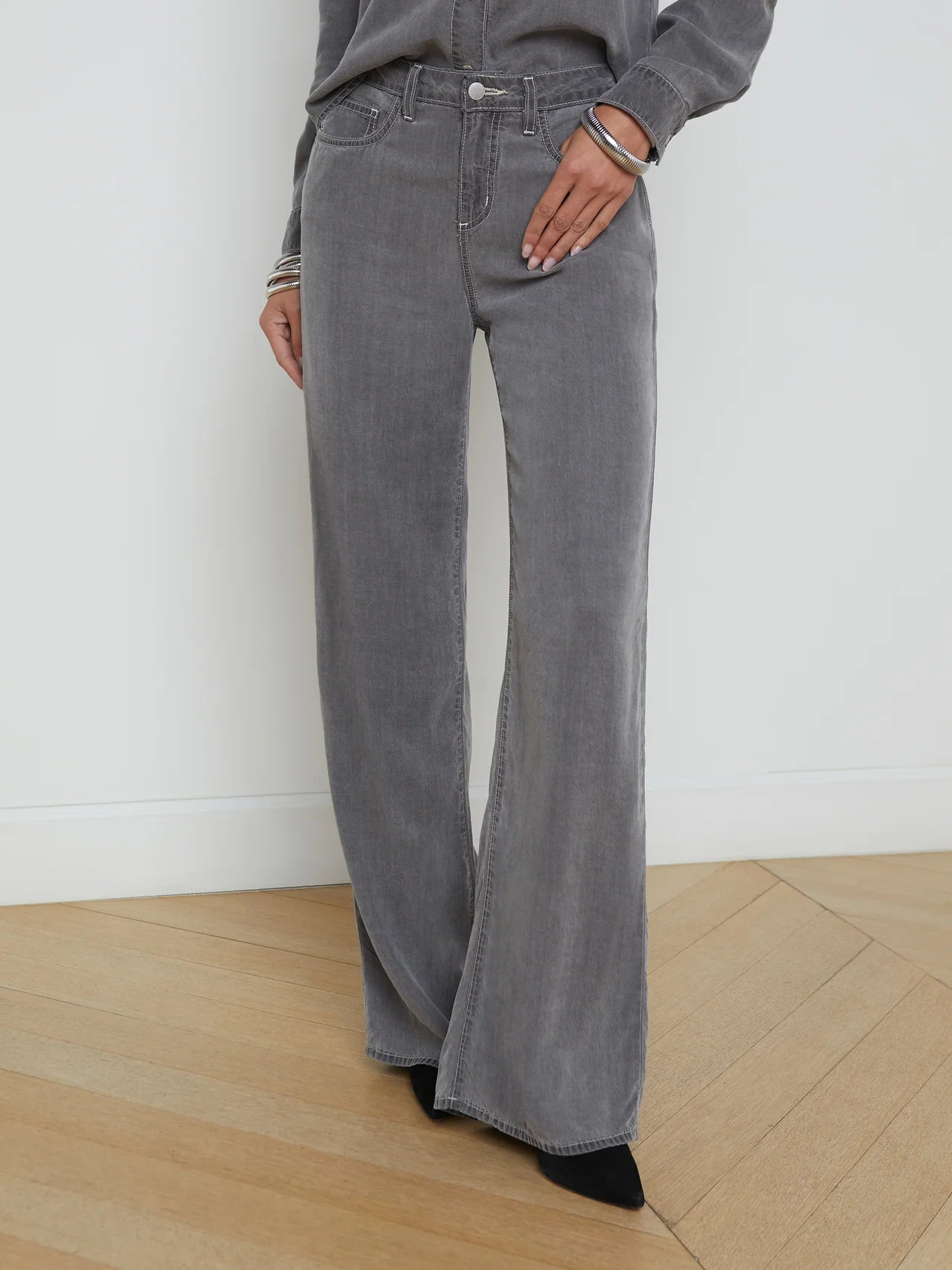 L’AGENCE Alicent Wide Leg Jean