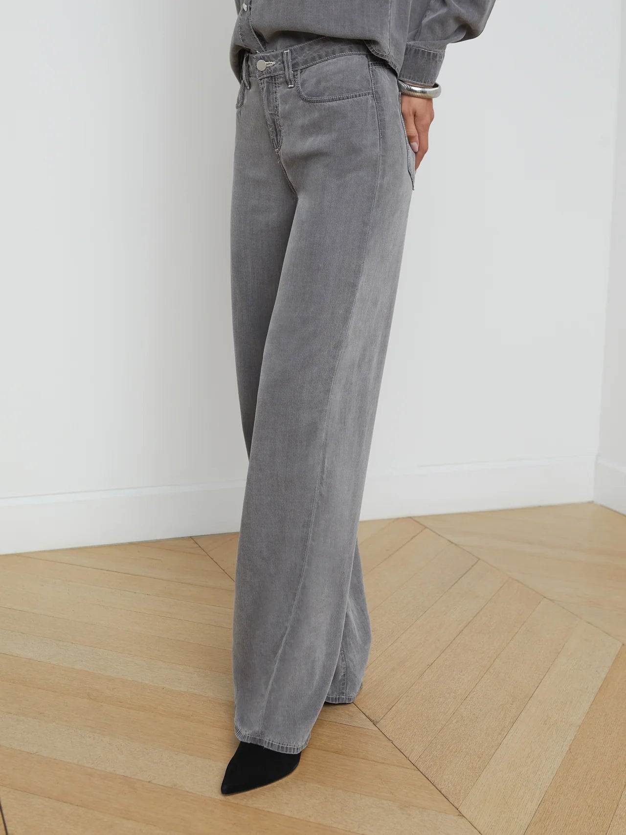L’AGENCE Alicent Wide Leg Jean