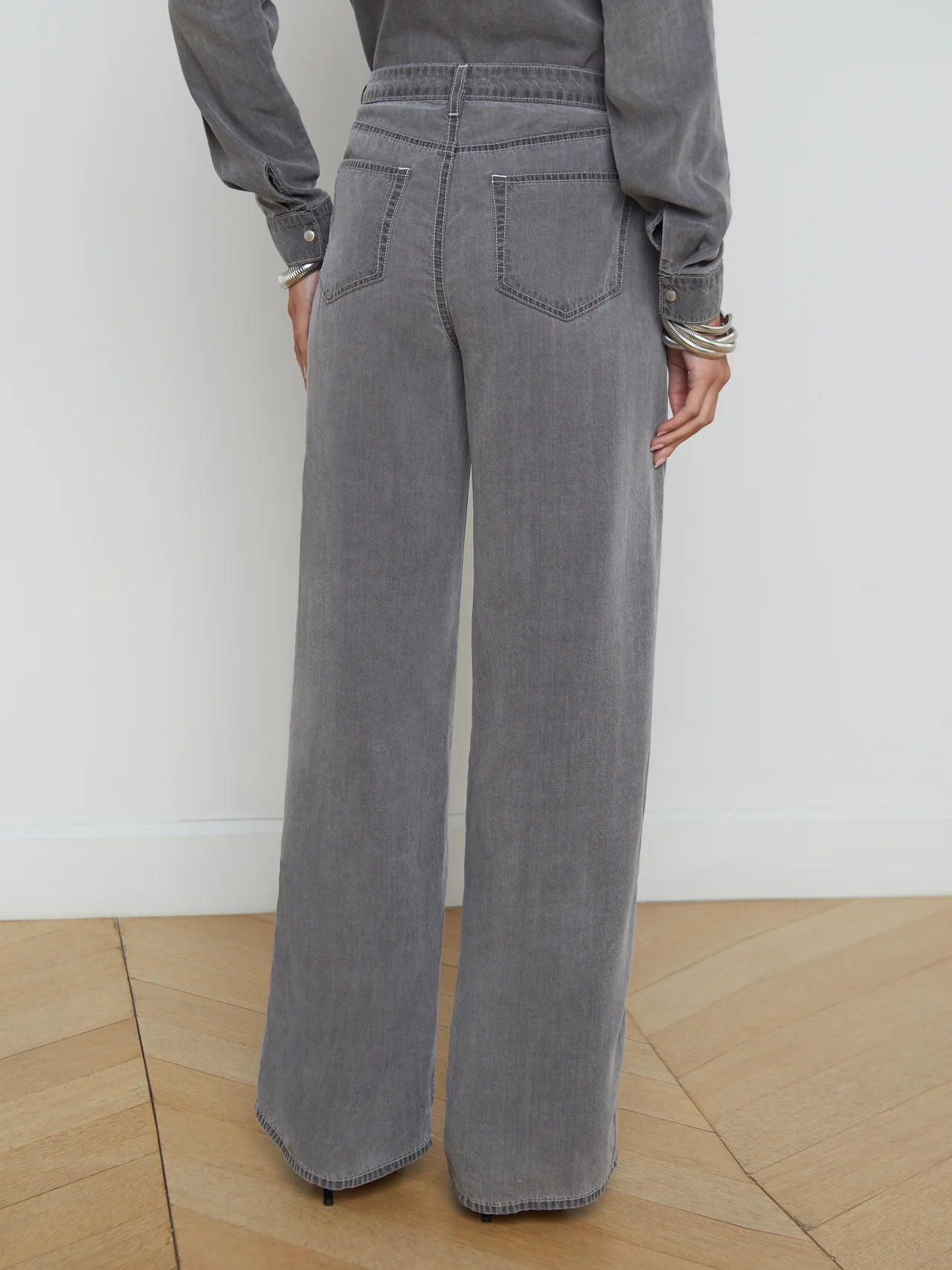 L’AGENCE Alicent Wide Leg Jean
