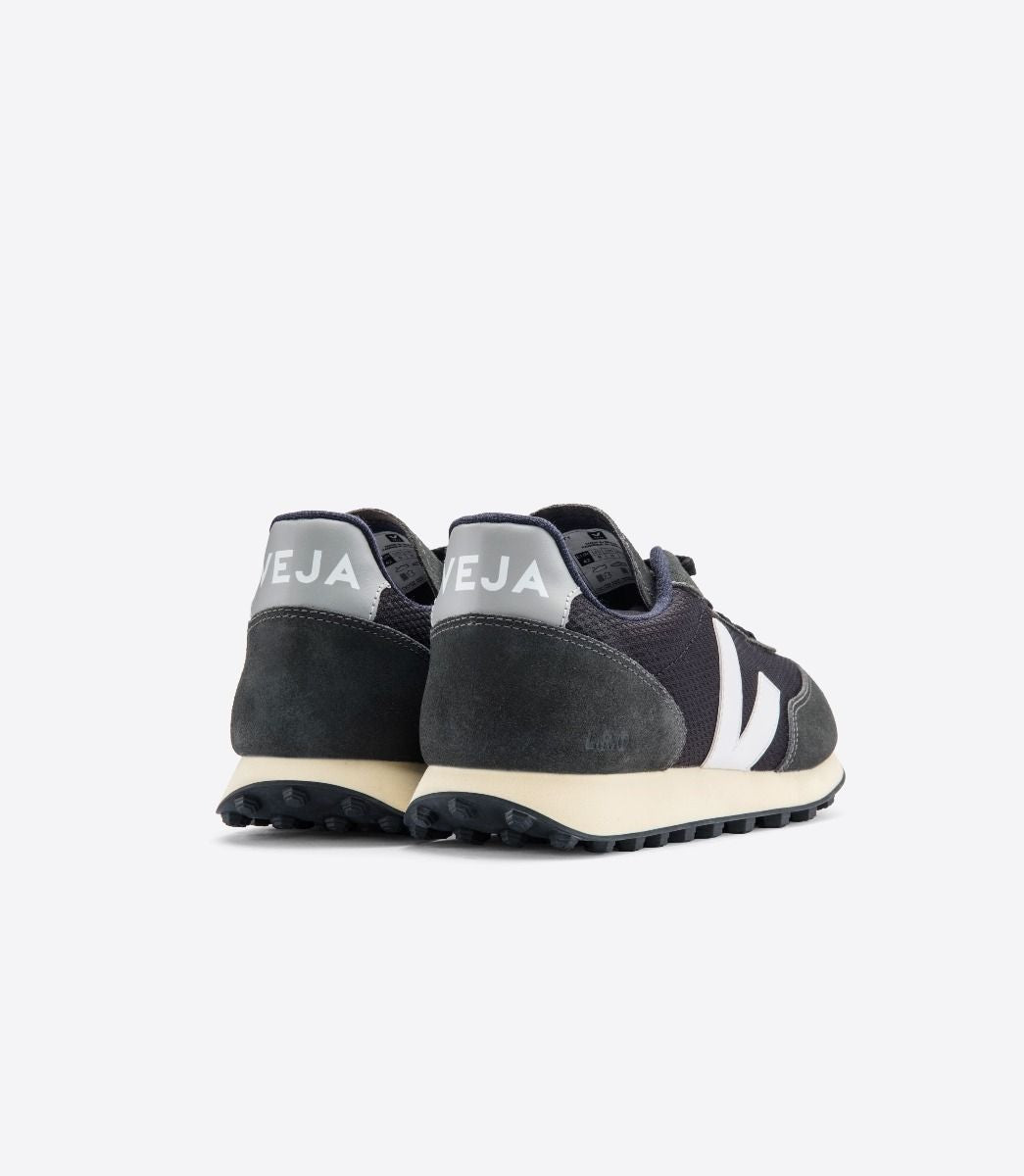 VEJA Men’s RIO BRANCO Alveomesh Black/White/Oxford Grey