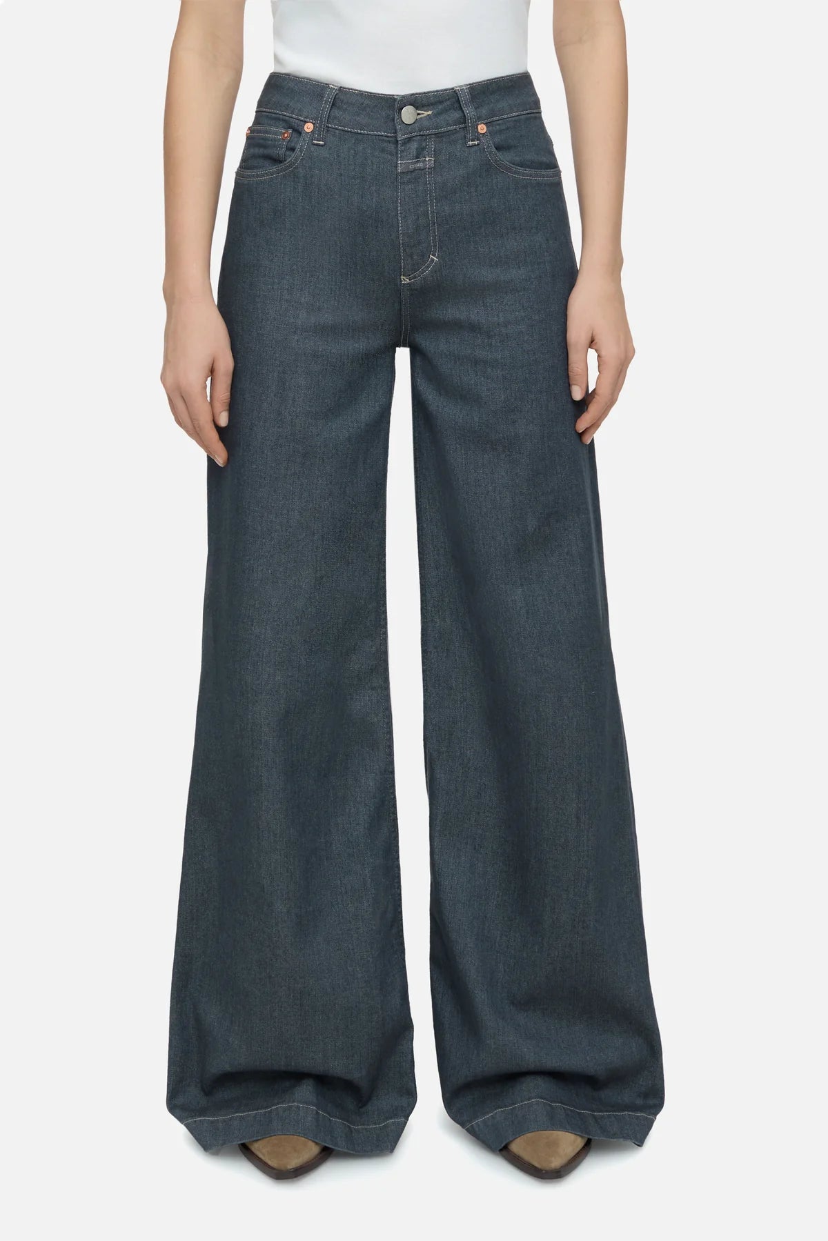 CLOSED Glow-up Denim in Dark Grey