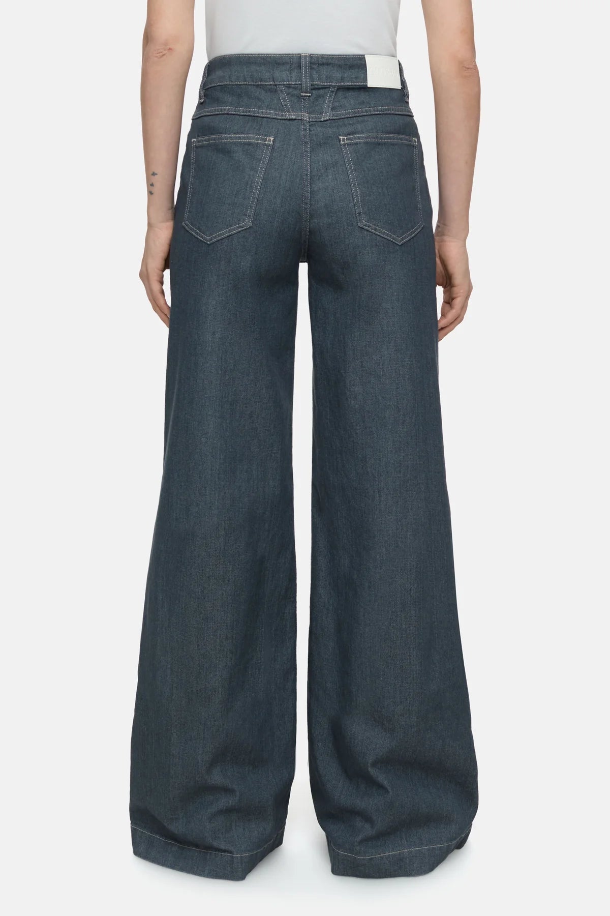 CLOSED Glow-up Denim in Dark Grey