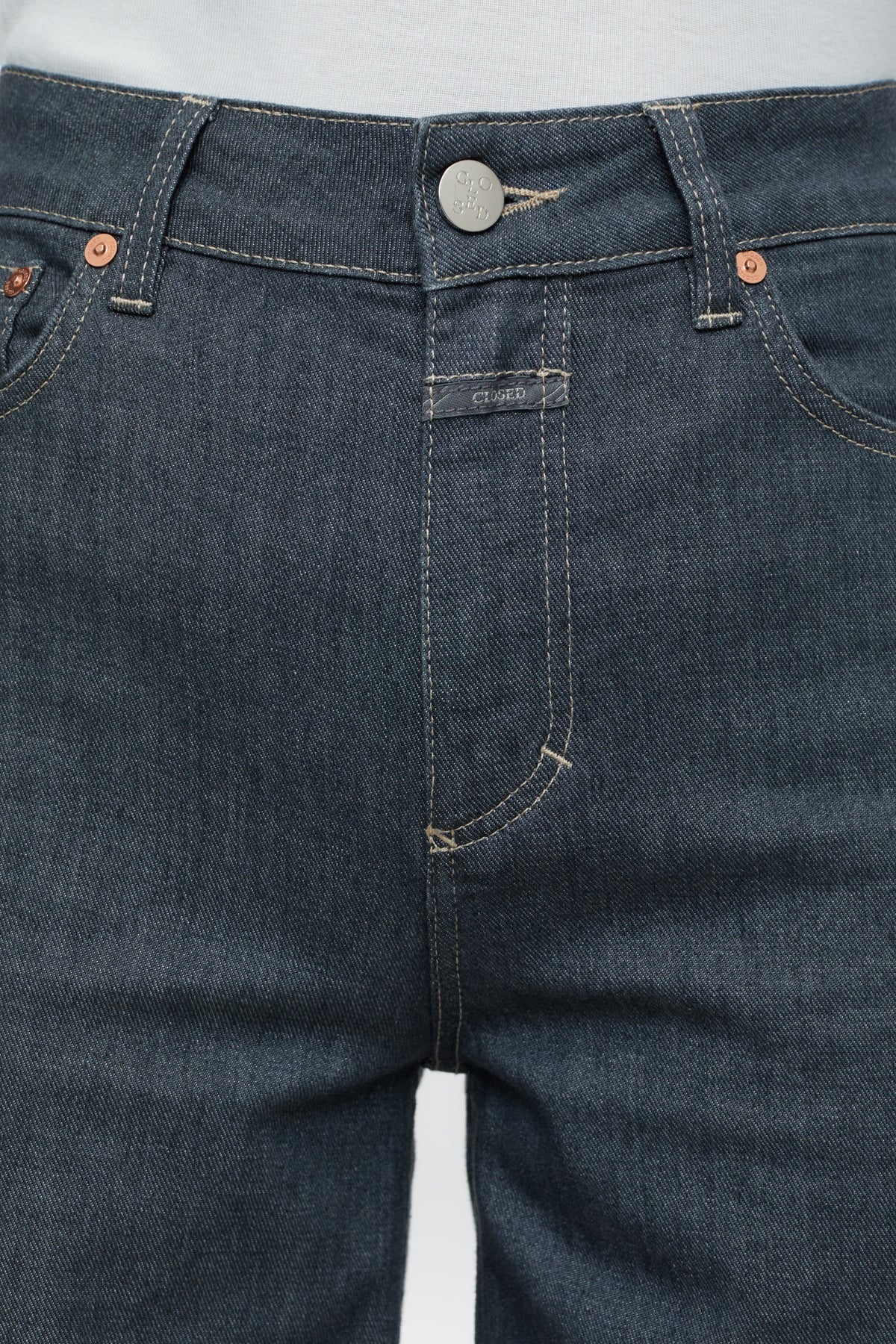 CLOSED Glow-up Denim in Dark Grey