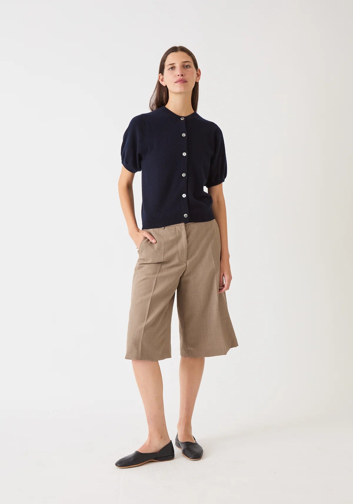 DEMYLEE Zoe Cardigan Navy