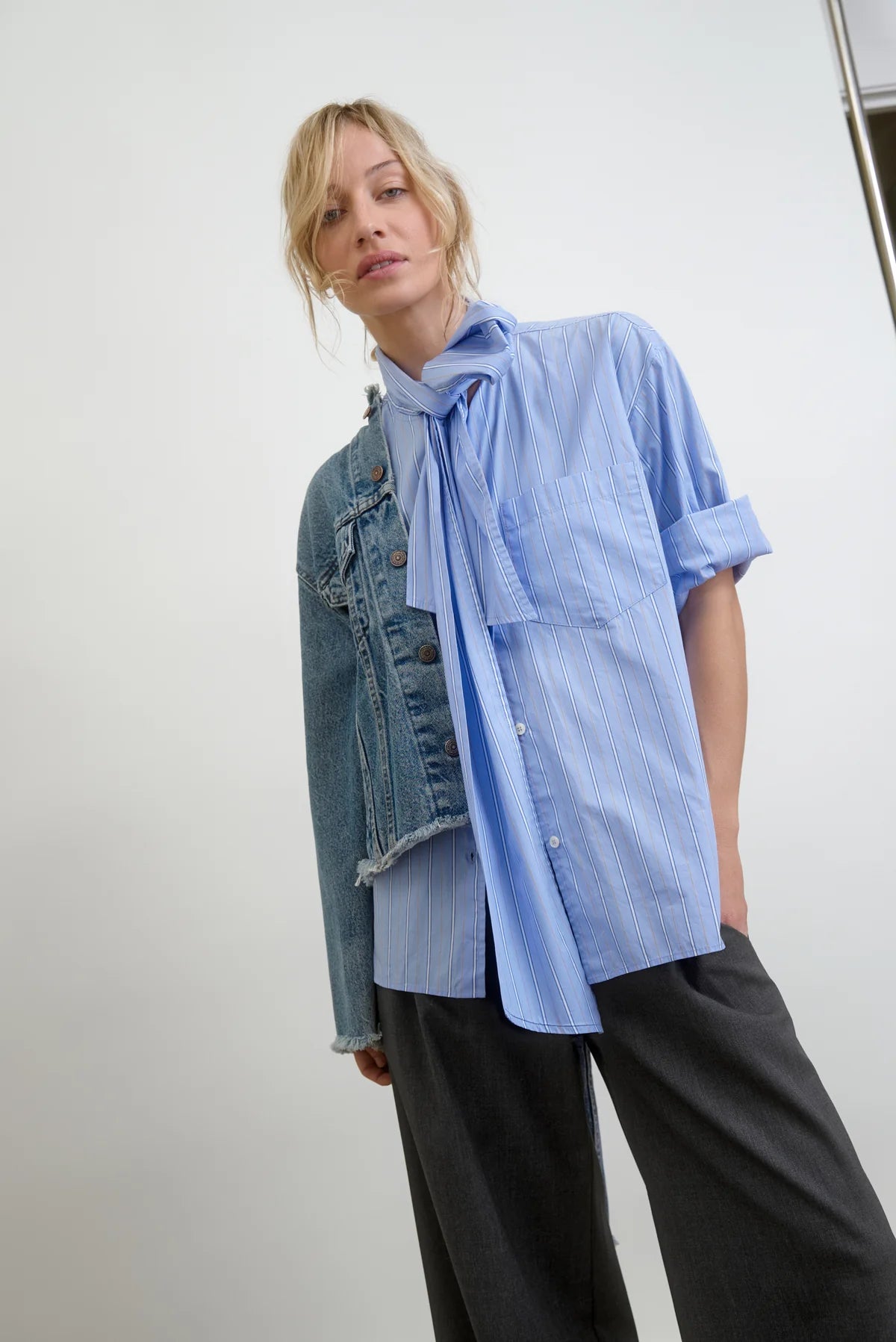 AQC Dear Polly Tonal Blue