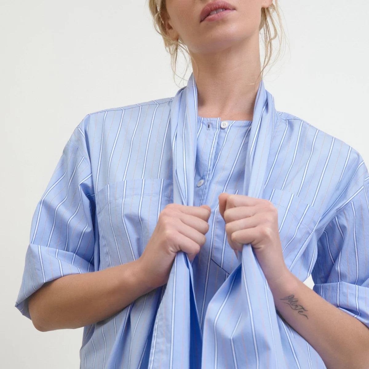 AQC Dear Polly Tonal Blue