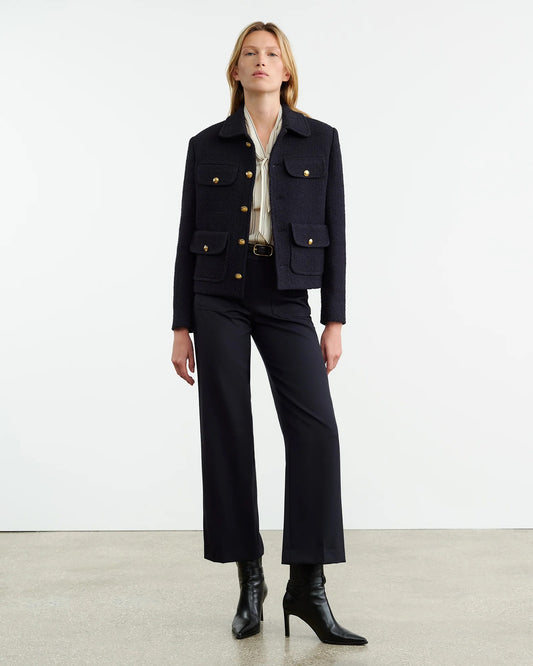 NILI LOTAN Enya Pant in Black