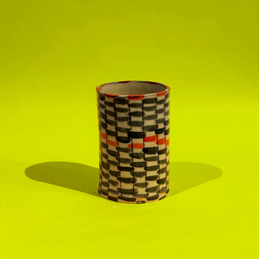Checkered Cup