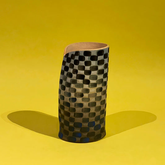 Checkered Vase