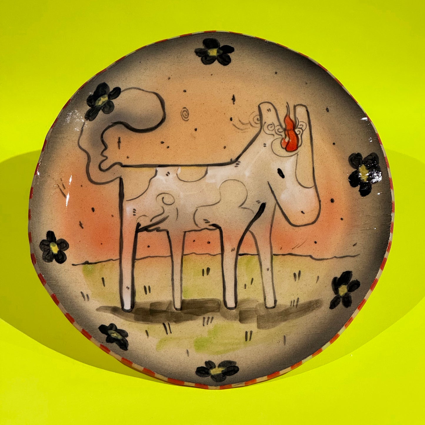 Horse Plate
