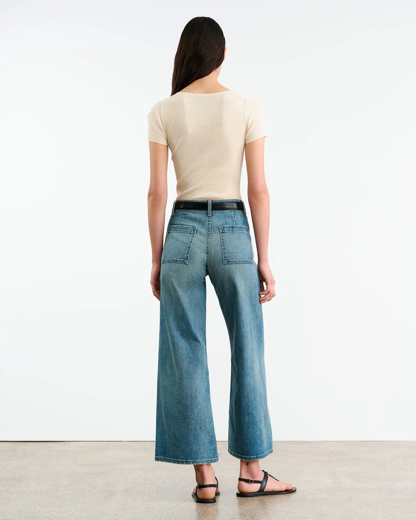 NILI LOTAN Megan Jean in Summer Wash