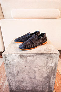 HOMERS Lena Black Loafers