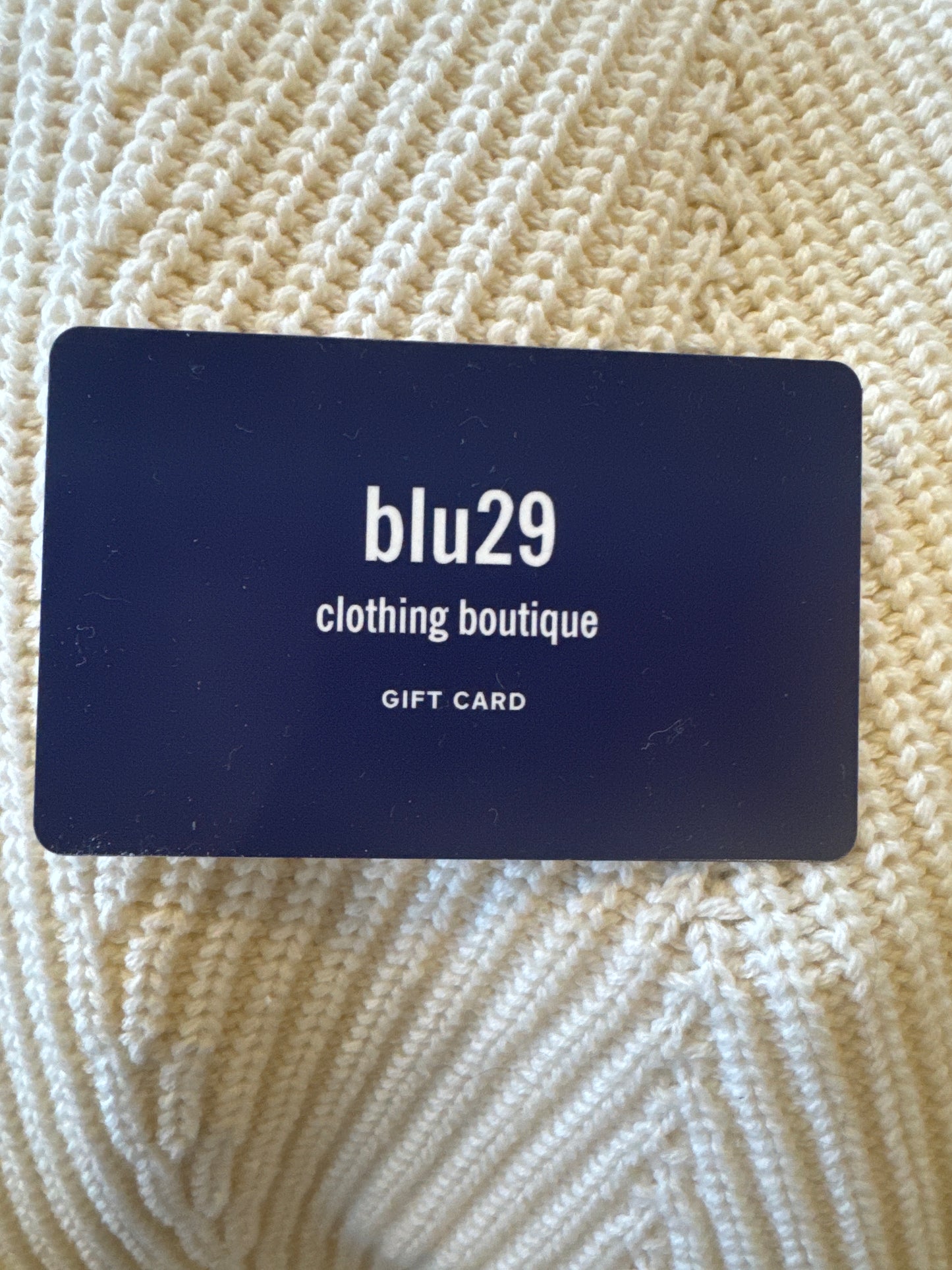 GIFT CARD