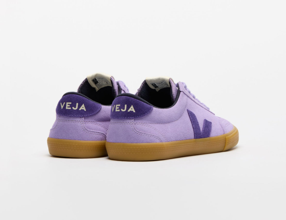 VEJA Volley Suede Lavande Purple