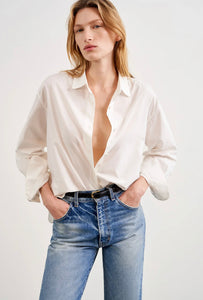 NILI LOTAN Mael Oversized Shirt