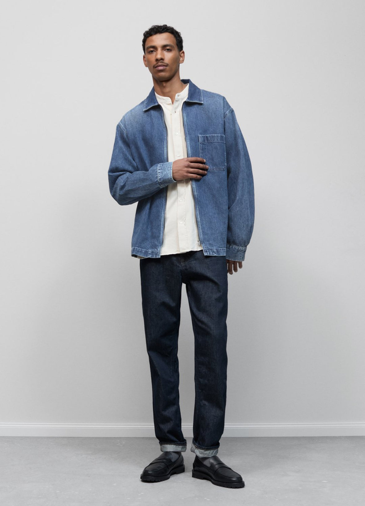 CLOSED Zip Shirt