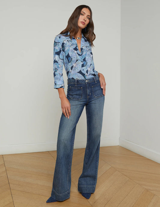 L’AGENCE Nolan Patch Pocket Jean