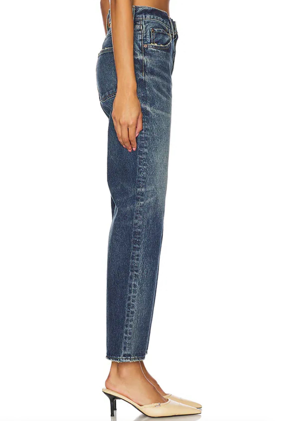 MOUSSY VINTAGE Bardin Straight in Dark Blue