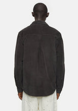 Load image into Gallery viewer, CLOSED Mens Corduroy Shirt Charcoal