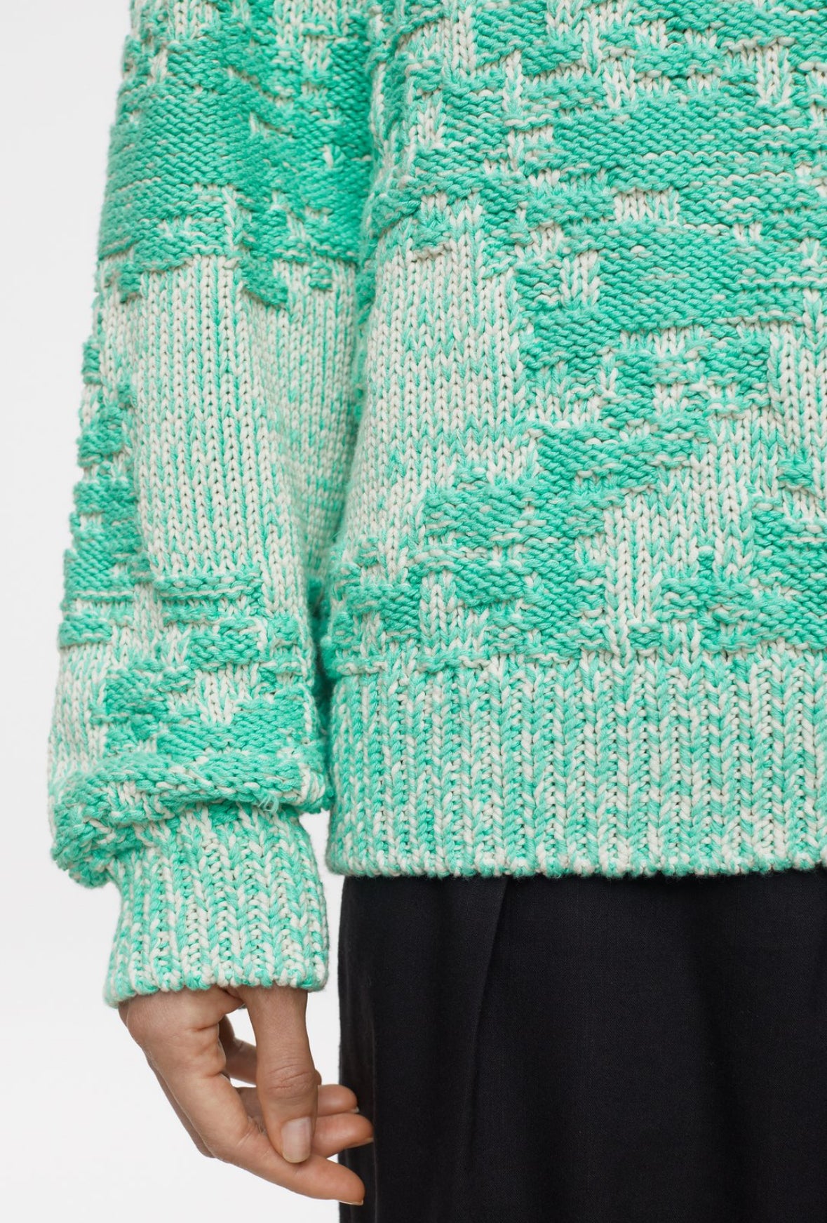 CLOSED Chunky Two-tone Knit