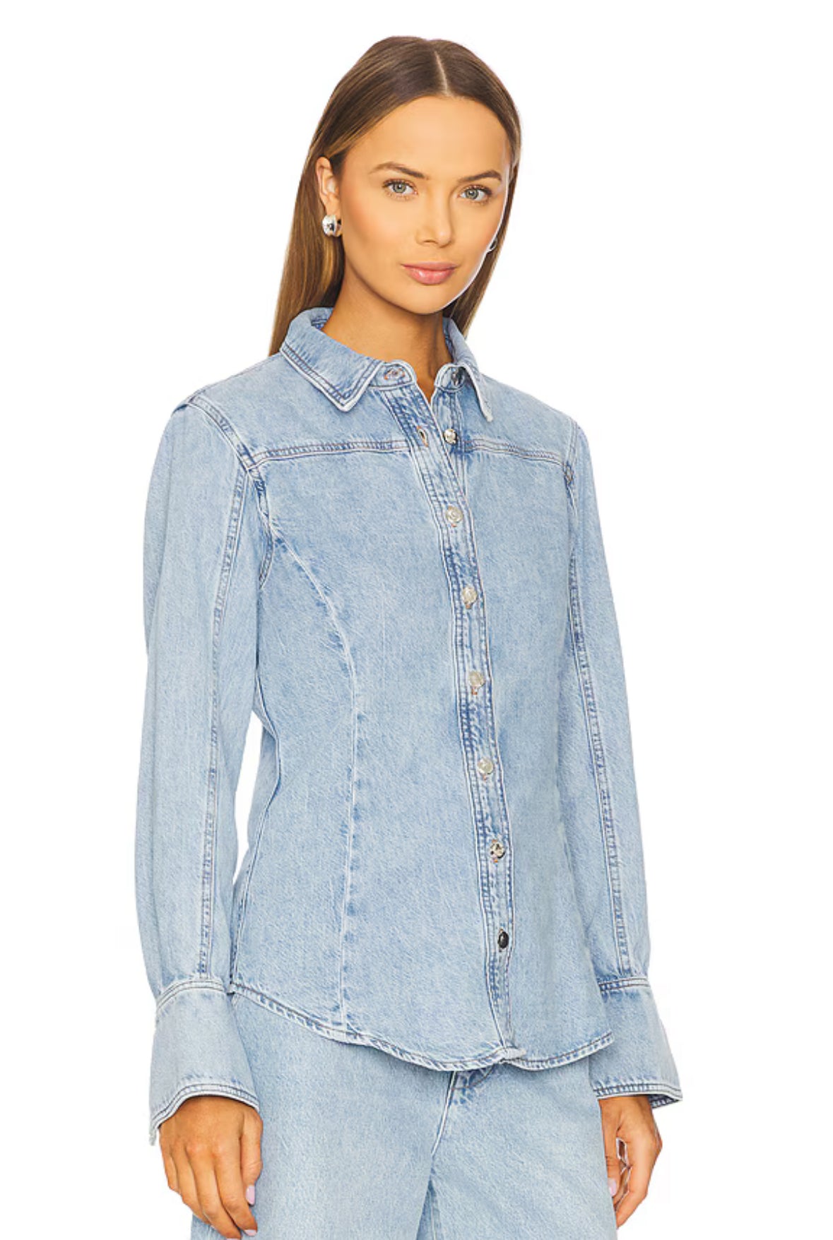 FRAME Curved Shirt
