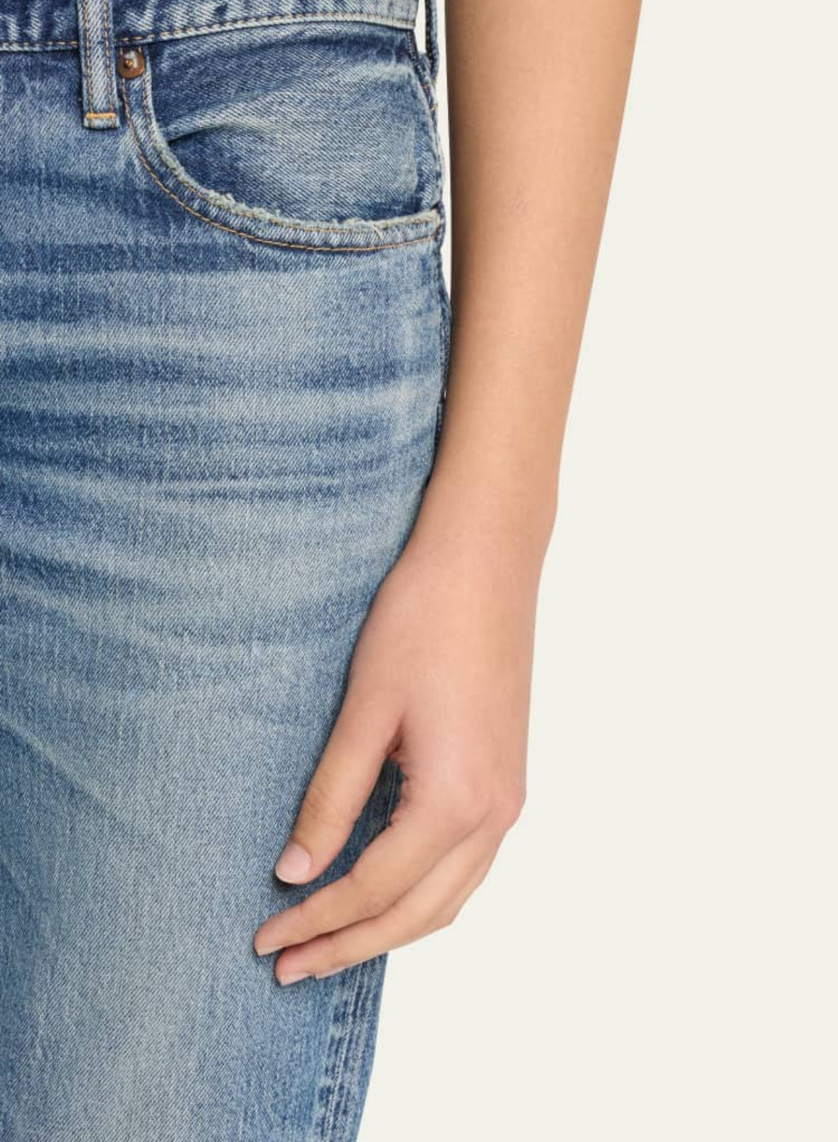 MOUSSY VINTAGE Sycamore Tapered