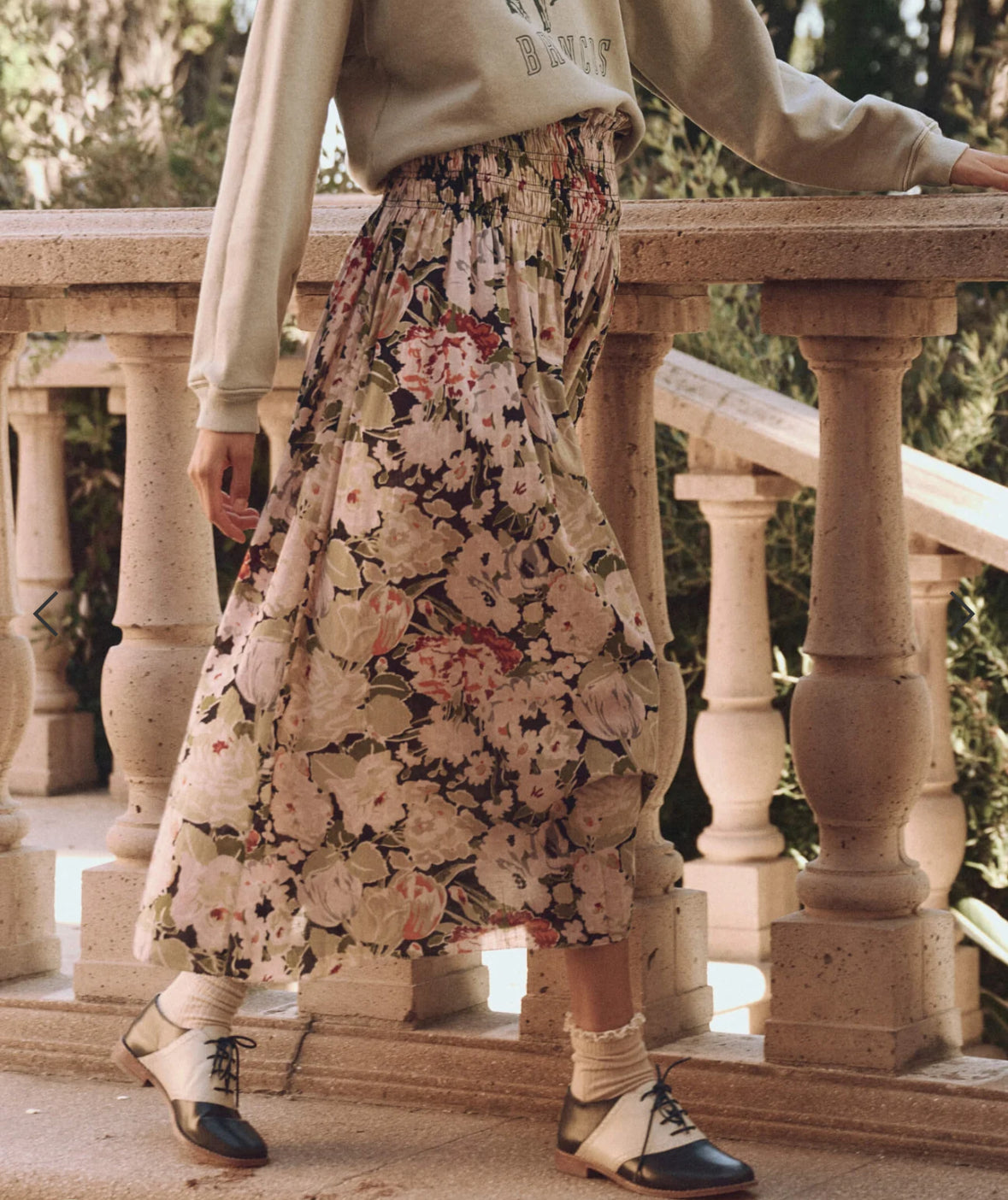 THE GREAT Canary Skirt