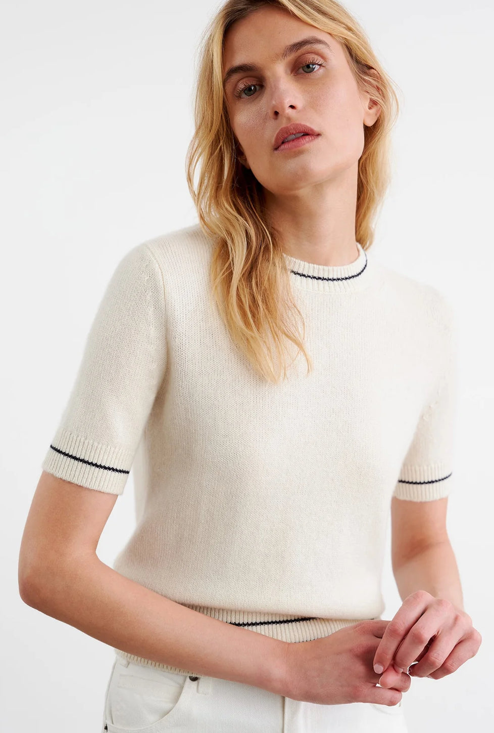 NILI LOTAN SHILO SWEATER