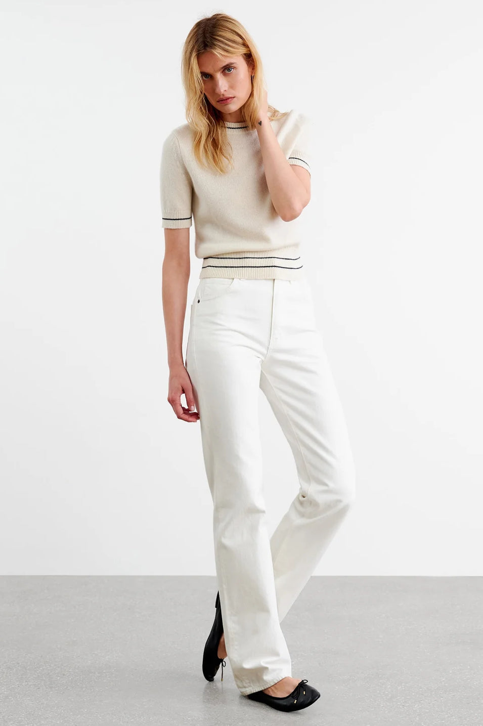 NILI LOTAN SHILO SWEATER