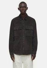 Load image into Gallery viewer, CLOSED Mens Corduroy Shirt Charcoal