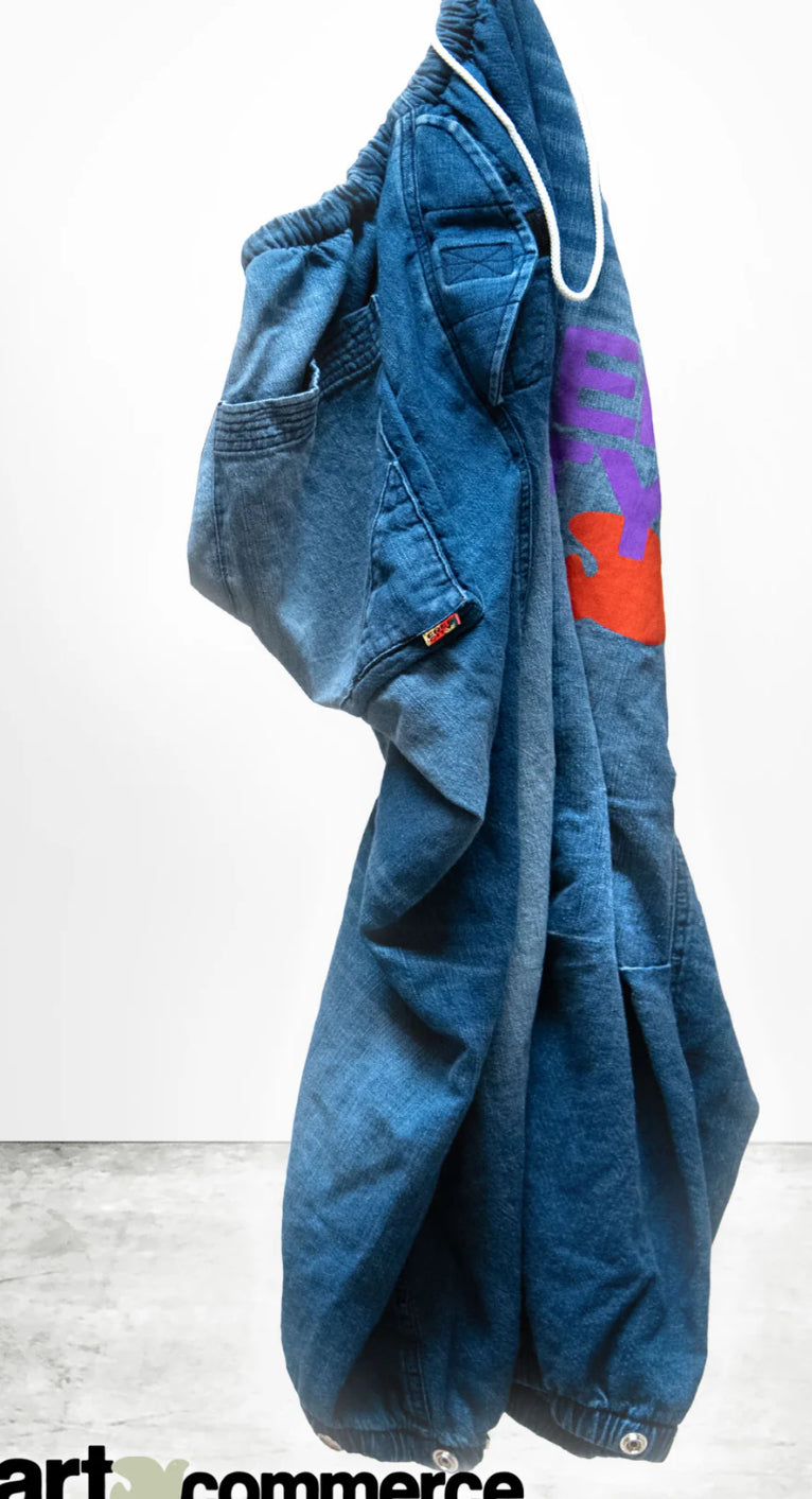 FREECITY FLAP/SNAP SHELL FREECITY INDIGO pant - INDIGO2