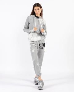 FREECITY Pullover Hoodie Bleachout